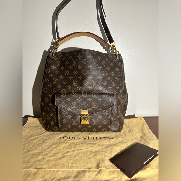 Louis Vuitton Handbags - Authentic LV Louis Vuitton Monogram Métis Hobo Handbag